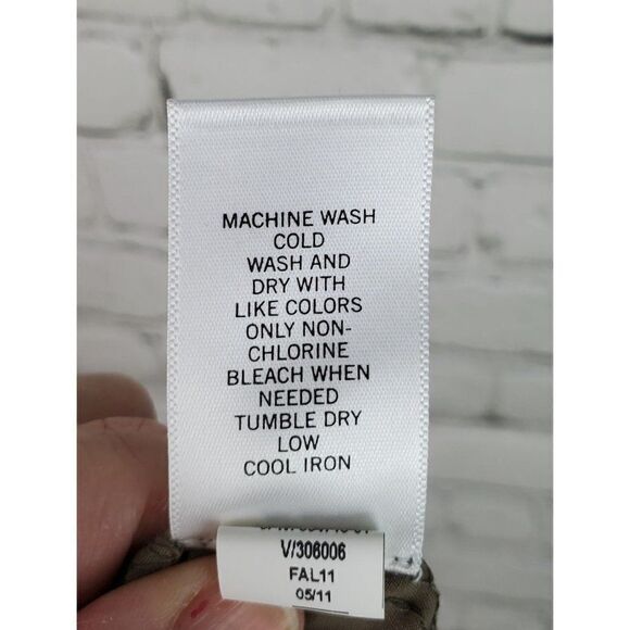 Banana Republic Short Skirt Green Size 0 - Picture 9 of 10